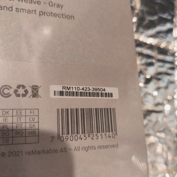 Digital Note-Taking Tablet - Gray - Picture 9 of 10